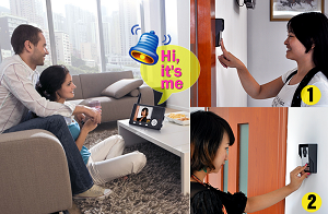video door phone intercome