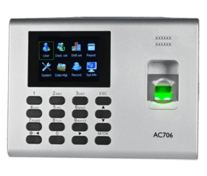 Fingerprint accesss door AC706