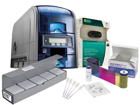 ID Card Printer untuk Cetak Kartu Pegawai sistemAkses