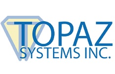 Topaz signature pad